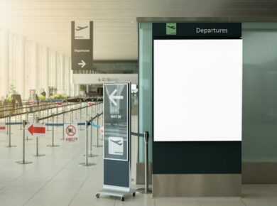 digital signage display